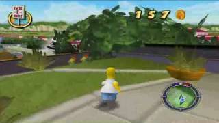 The Simpsons Hit and Run PC Gameplay [upl. by Lauhsoj]