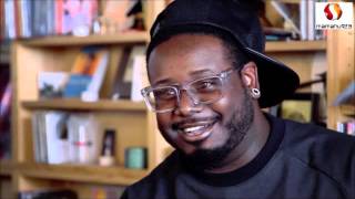 Buy You A Drank Tiny Desk Concert  T pain [upl. by Icnan]