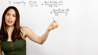 Simplifying Rational Expressions How NancyPi [upl. by Buddie]