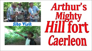 King Arthurs Caerleon Hill Fort August 2020 [upl. by Teuton]