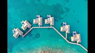 Chairman Overwater Bungalows  Experience upscale luxury [upl. by Latsirk]