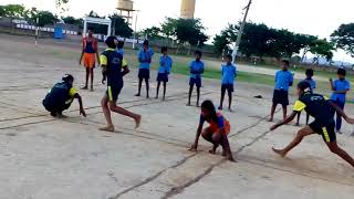 KHO KHO Running skills 1 4 5 6 method [upl. by Igig]