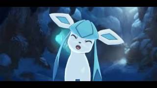 FIRST ANIMATION Glaceon [upl. by Claudy852]