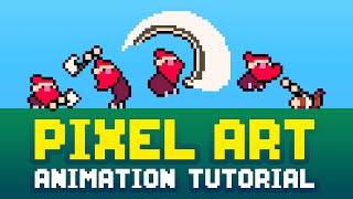 Pixel Art Animation Tutorial  Aseprite [upl. by Phenice]