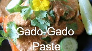 Gado Gado Paste Recipe [upl. by Eiznik]