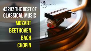 Best Classical Music 432Hz 》Mozart • Beethoven • Bach • Chopin 》Piano Violin amp Orchestral [upl. by Elson]