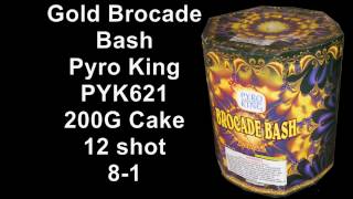 Gold Brocade Bash PYK621 [upl. by Kain]