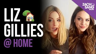 Liz Gillies  Home Interview [upl. by Oberon]