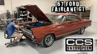 Sneak Peek  67 Ford Fairlane GT [upl. by Novaat]