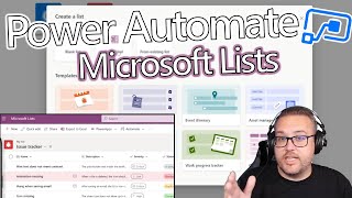 Microsoft Lists and Power Automate [upl. by Harbert]