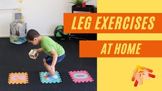 Leg exercises for kids 36 years [upl. by Lorens]