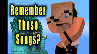 Minecraft Songs You Remember  Top Minecraft Songs [upl. by Ariad]