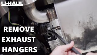 Techniques To Disconnect Exhaust Hangers [upl. by Alle391]