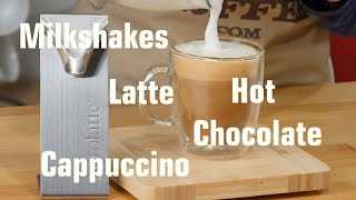 How to use a Aerolatte Milk Frother [upl. by Earaj]