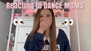 Reacting to Dance Moms  Brooke Hyland [upl. by Alleen]