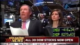 2008 stock market crash Oct 24 2008 Stock futures hit limit down CNBC Opening Bell [upl. by Harlan369]