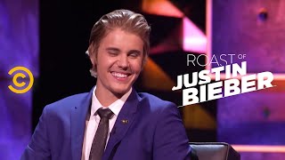 Roast of Justin Bieber  The Bitch of the Hour [upl. by Kevon]