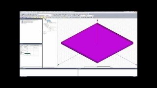 ANSYS HFSS Modeling Tricks Exciting Microstrip with a Lumped Port [upl. by Flanna]