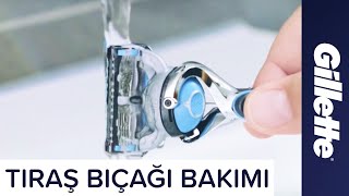 Tıraş Bıçağınıza Nasıl Bakmalısınız  Bıçak Temizliği ve Koruma İpuçları  Gillette [upl. by Martinsen]