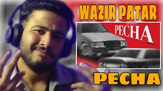 PECHA Official Music Video WAZIR PATAR  HUKAM  REACTION VIDEO [upl. by Yhtommit]