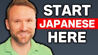 ABSOLUTE BEGINNER Japanese  Where to Start [upl. by Rhynd]