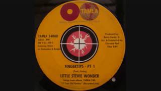 Fingertips Pts I amp II  Little Stevie Wonder [upl. by Atilrak226]