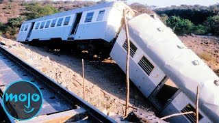 10 Infamous RealLife Train Disasters [upl. by Aggie481]