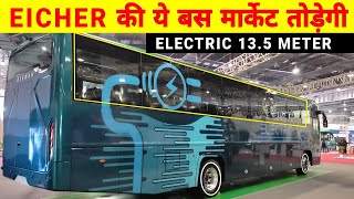 EICHER NEW ELECTRIC INTERCITY BUS  REVIEW [upl. by Hamachi]