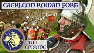 Caerleon Roman Legion Fort In Wales  Time Team [upl. by Linden]