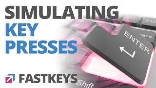 Simulating keystrokes  Automate pressing keyboard keys [upl. by Inalak]