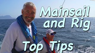 Top Tips  Mainsail and Rig Trim [upl. by Anastas311]