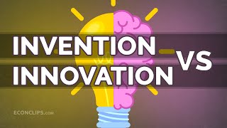 💡 Whats the difference between invention and innovation [upl. by Aitram]