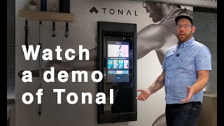 Watch a Tonal Demo See how this smart gym works [upl. by Attelrahc]