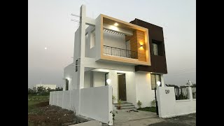 Ideal Bungalow Design  2 BHK [upl. by Shelman]