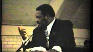 New Mount Calvary Baptist Church Memories Revival Rev EK Bailey [upl. by Fabrianne]