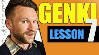 【N5】Genki 1 Lesson 7 Japanese Grammar Made Clear [upl. by Ursulina]