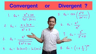 Sequences  Convergence and Divergence [upl. by Suh]