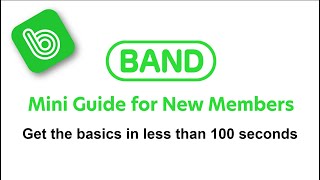 BAND App  Quick Navigation [upl. by Jandy]