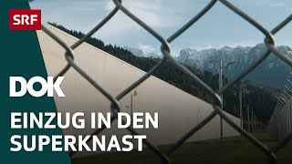 Im modernsten Gefängnis der Schweiz  Umzug in die JVA Cazis Tignez in Graubünden  Doku  SRF Dok [upl. by Prosper871]