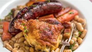 Easy French Cassoulet Recipe [upl. by Zetram217]