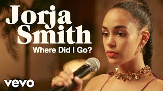 Jorja Smith  Where Did I Go Live  Vevo UK LIFT [upl. by Nebuer]