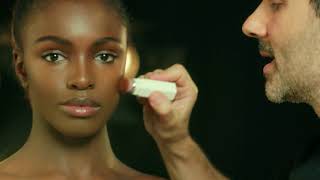 HOW TO CONTOUR  HIGHLIGHT DEEPER SKIN TONES WITH MATCH STIX  FENTY BEAUTY [upl. by Izak]