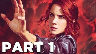 CONTROL Walkthrough Gameplay Part 1  INTRO FULL GAME [upl. by Attennyl]