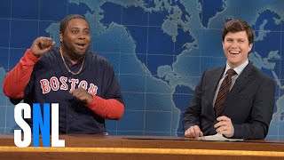 Weekend Update David Ortizs PostRetirement Plans  SNL [upl. by Quintina]