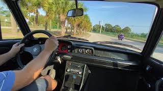 1974 Bmw 2002 turbo test drive [upl. by Benji]