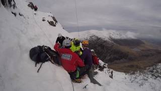 Crib Goch Rescue [upl. by Akinit349]