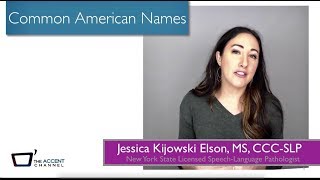 American Pronunciation Most Common American Names [upl. by Aldin760]