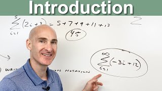 Sequences and Series Introduction [upl. by Nollahp792]