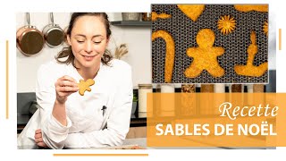 Recette  Sablés de Noël par Nina Metayer [upl. by Ariaz]