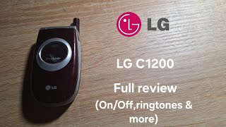 LG C1200 Review [upl. by Nna986]